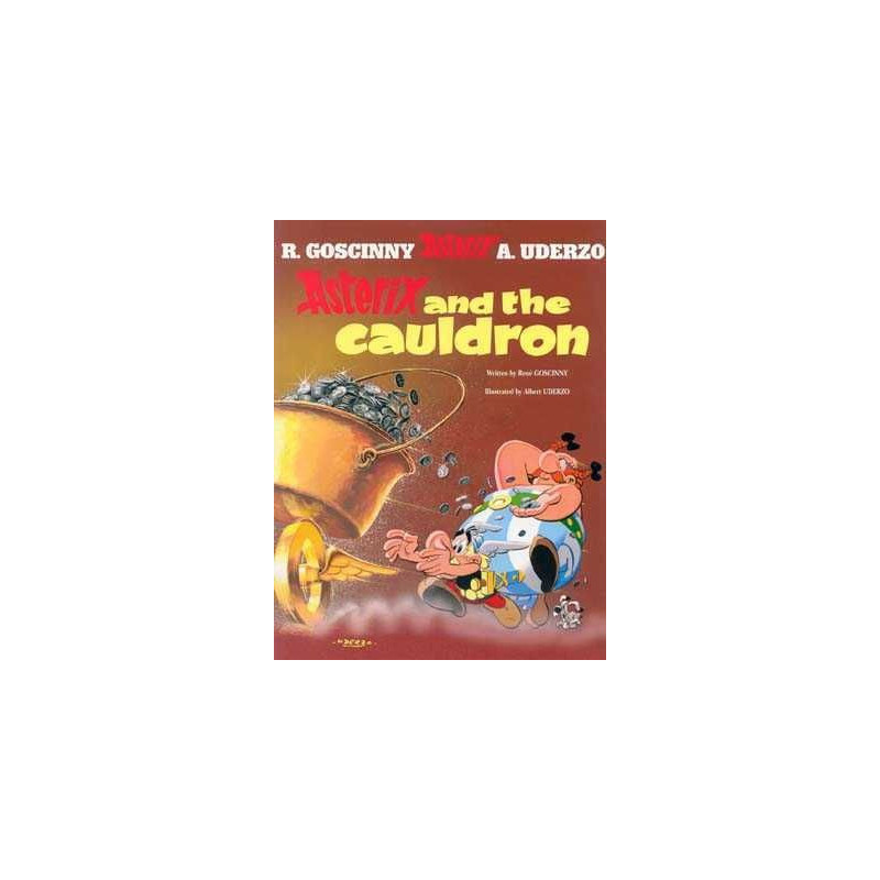 Asterix and the Cauldron PB