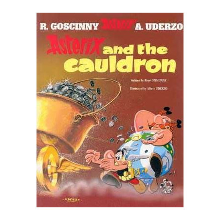 Asterix and the Cauldron PB