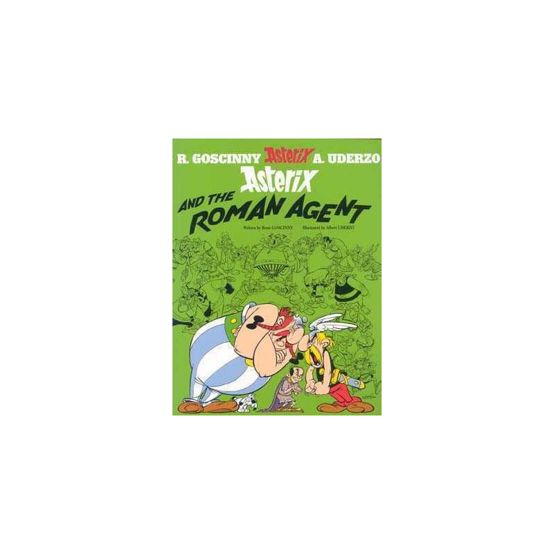 Asterix and the Roman Agent PB