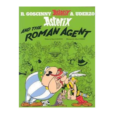 Asterix and the Roman Agent PB