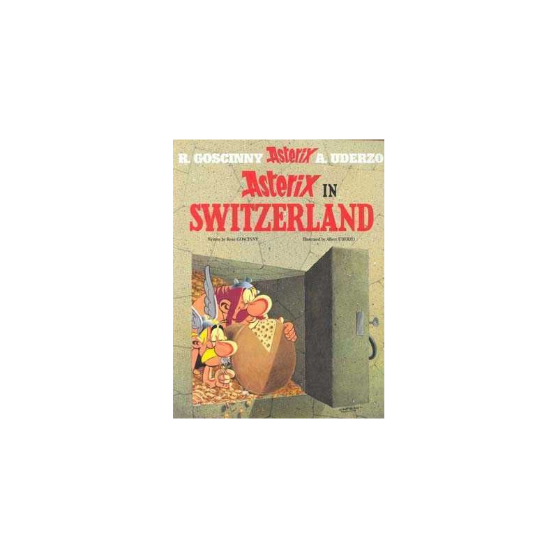 Asterix in Switzerland PB