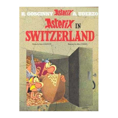 Asterix in Switzerland PB