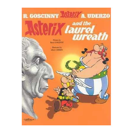 Asterix and the Laurel Wreath PB