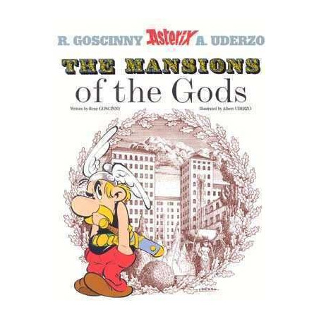 Asterix the Mansions of the Gods PB