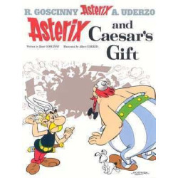 Asterix and Caesars Gift PB