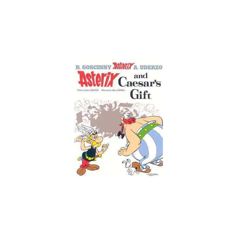 Asterix and Caesars Gift PB