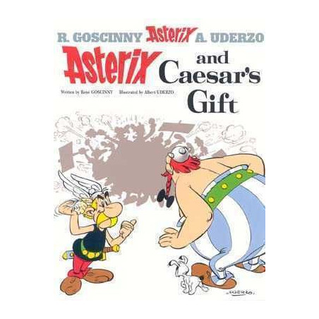 Asterix and Caesars Gift PB