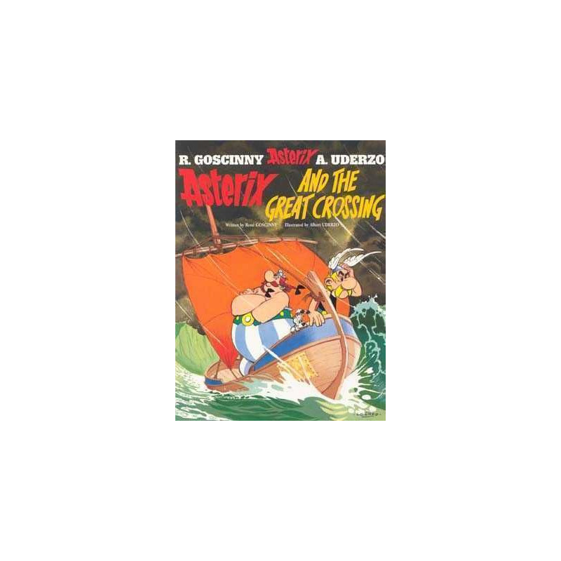 Asterix and the Great Crossing PB