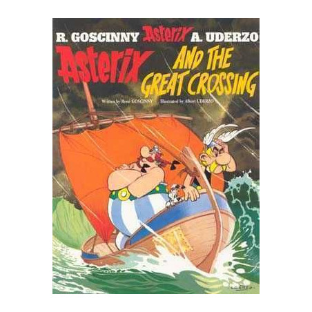 Asterix and the Great Crossing PB