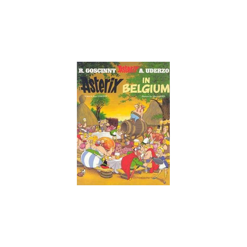 Asterix in Belgium PB