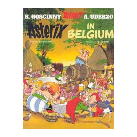 Asterix in Belgium PB