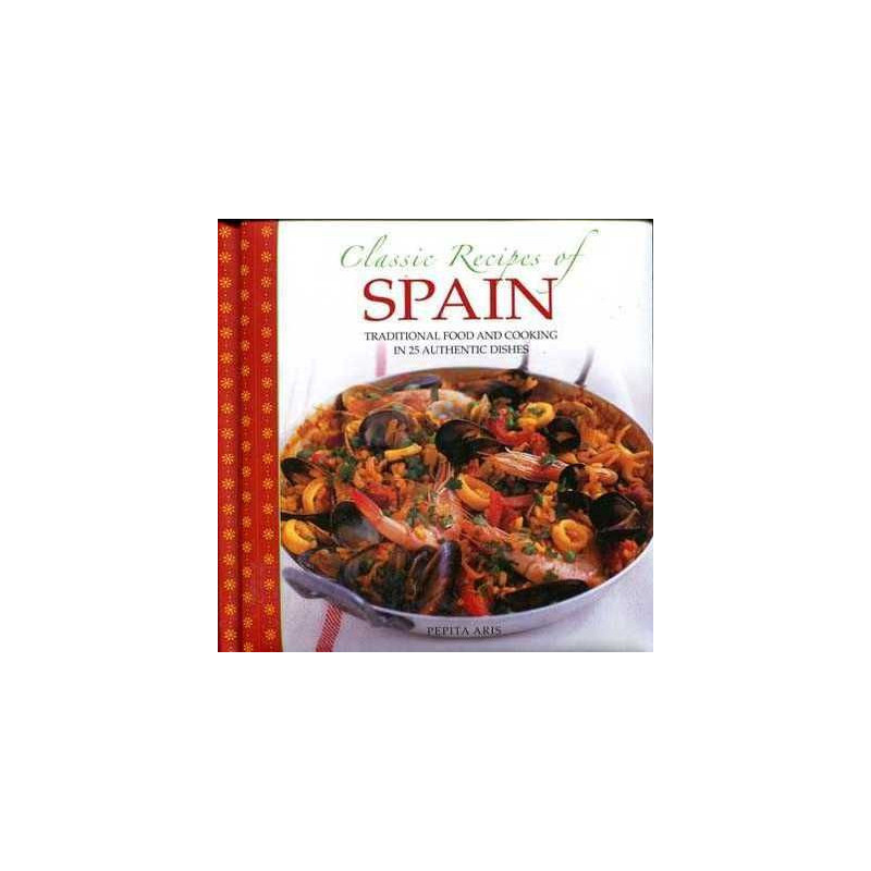 Classic Recipes of Spain HB