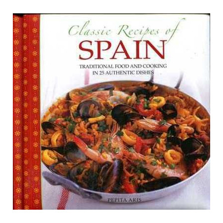 Classic Recipes of Spain HB