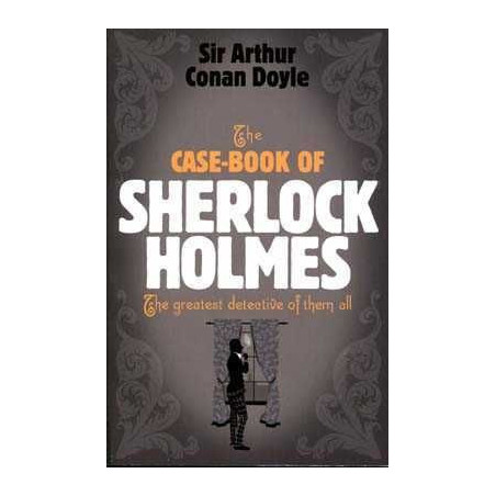 Case book of Sherlock Holmes PB