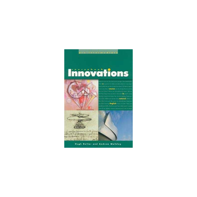 Innovations Pre Intermediate B1 students book