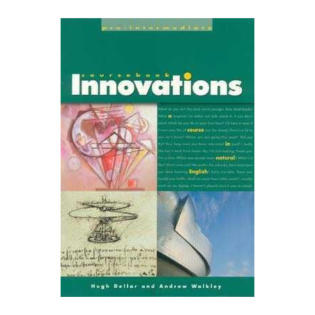 Innovations Pre Intermediate B1 students book