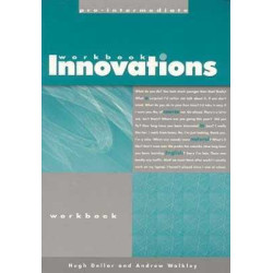 Innovations Pre Intermediate B1 worbook c/k