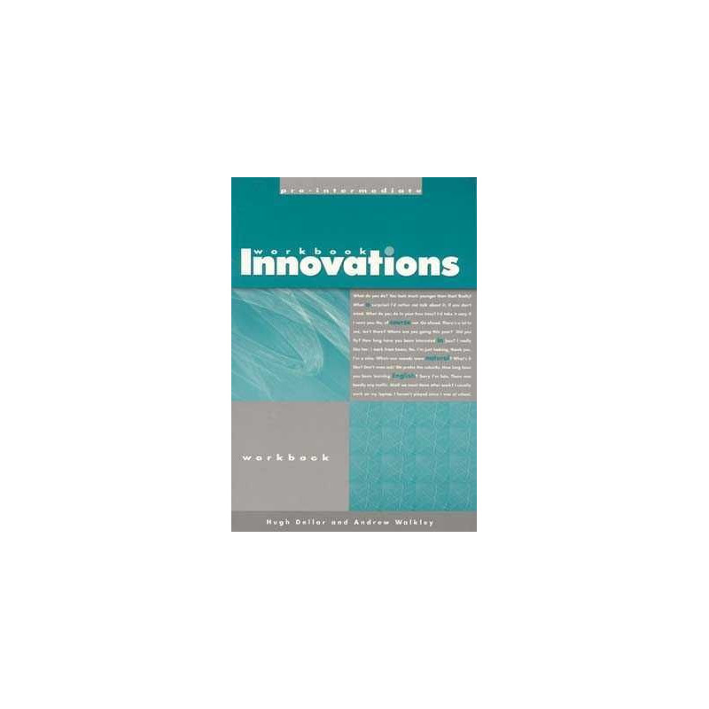 Innovations Pre Intermediate B1 worbook c/k