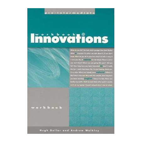 Innovations Pre Intermediate B1 worbook c/k