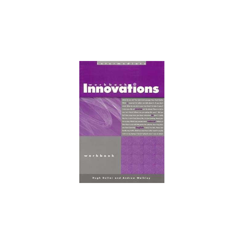 Innovations Intermediate B2 worbook