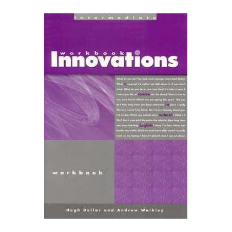 Innovations Intermediate B2 worbook