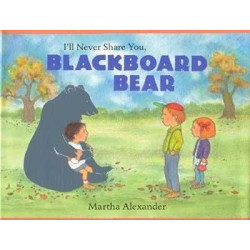 Blackboard Bear HB