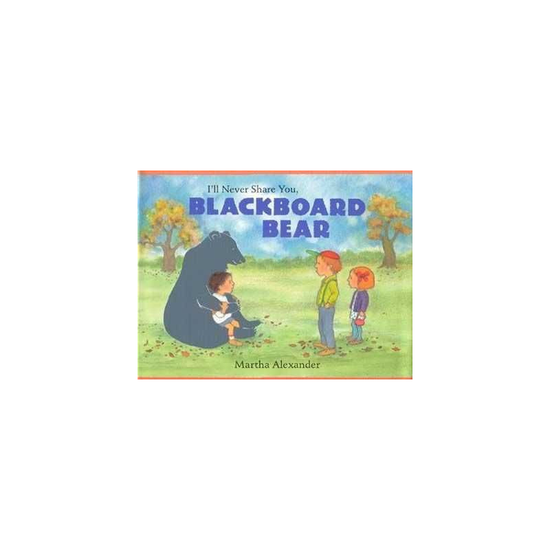 Blackboard Bear HB