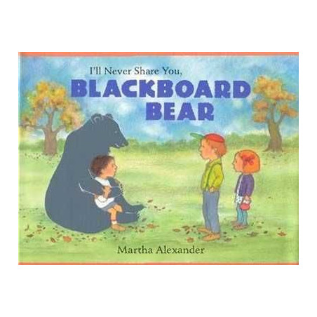 Blackboard Bear HB