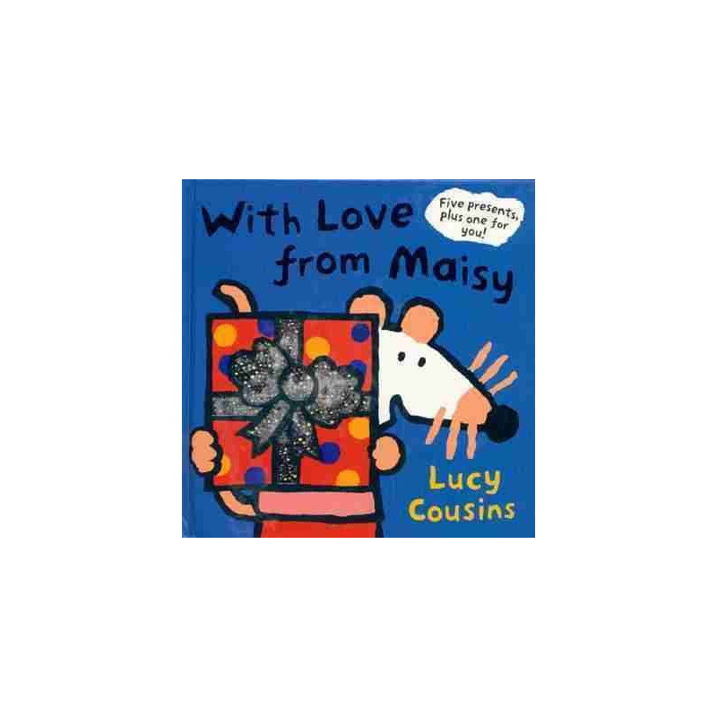 With Love from Maisy (flap book)