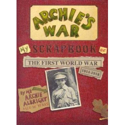 Archie's War Scrapbook HB