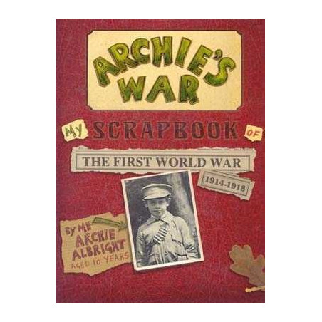 Archie's War Scrapbook HB