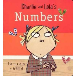 Charlie and Lolas : Numbers (hojas duras)