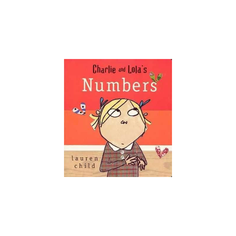 Charlie and Lolas : Numbers (hojas duras)