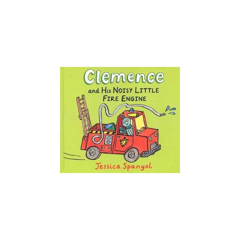 Clemence and his Noise Little Fire Engine HB