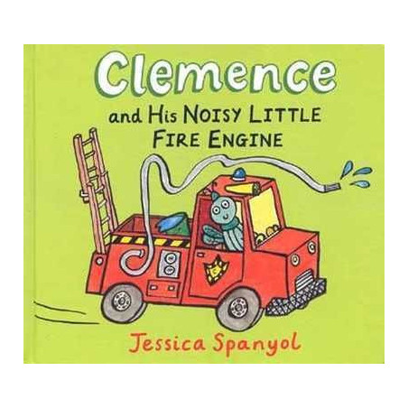 Clemence and his Noise Little Fire Engine HB