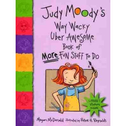 Judy Moody ´s :(Puzzle Book) Way Wacky Uber Awesome Book of More Fun Stuff to do