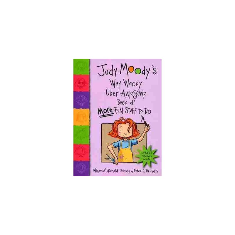 Judy Moody ´s :(Puzzle Book) Way Wacky Uber Awesome Book of More Fun Stuff to do