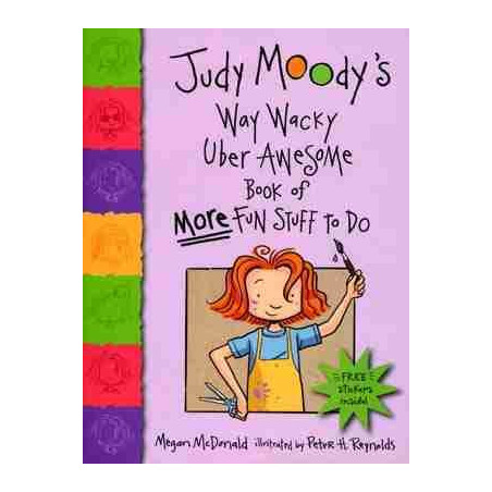 Judy Moody ´s :(Puzzle Book) Way Wacky Uber Awesome Book of More Fun Stuff to do