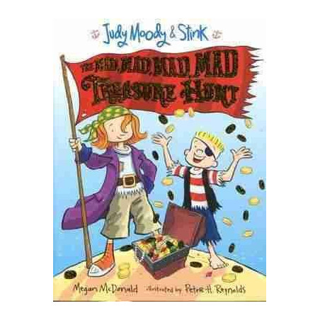 Judy Moody & Stink : Mad Mad Mad Treasure Hunt