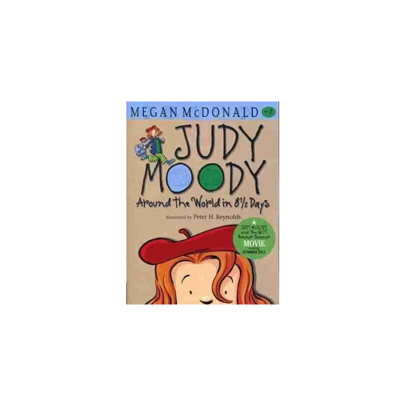 Judy Moody 7 : Around the World in 8 1/2 Days