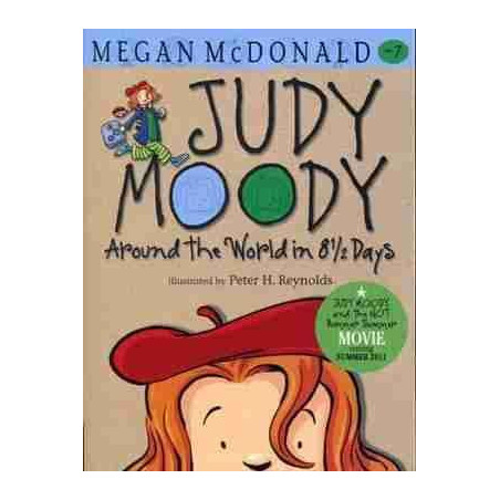 Judy Moody 7 : Around the World in 8 1/2 Days