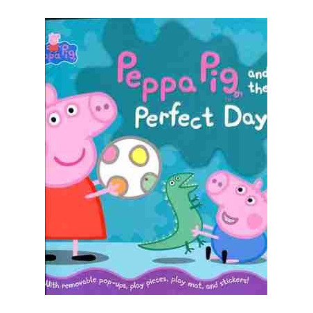 Peppa Pig and the Perfect Dauy  Pop-up HB