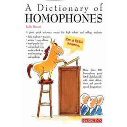 Dictionary of Homophones