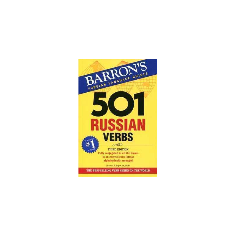 501 Russian Verbs 3 ed