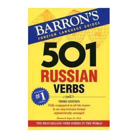 501 Russian Verbs 3 ed