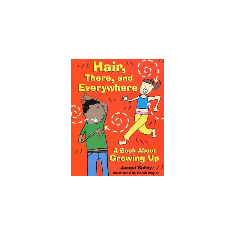 Hair there and Everywhere Growing Up PB