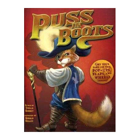 Puss in Boots Pop up