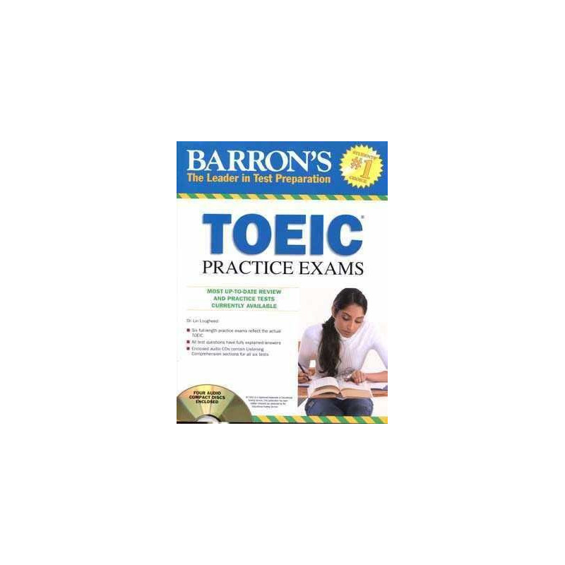 Barron ´s TOEIC + Cd audio (4)