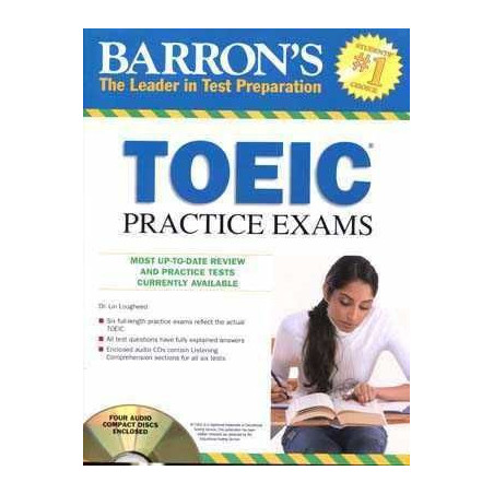 Barron ´s TOEIC + Cd audio (4)