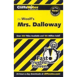 Cliffs Notes : Mrs Dalloway n/e